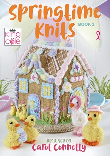 Image of King Cole Springtime Knits – Book 2: Knitting Toy Pattern Book