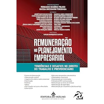 Capa do livro Remuneração no Planejamento Empresarial