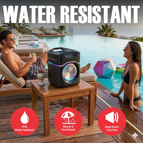 Haut-parleur de fête Audiosource AP40 avec caisson de basses 160W - 4