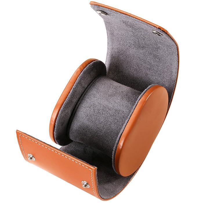Étui de voyage pour montre avec coussin amovible pour maison et trajets