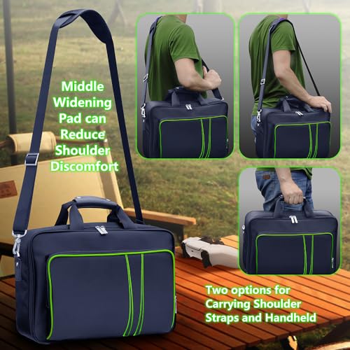 omarando Bolsa de Transporte para Consola de Jogos, Compatível com PS5,Slim,PS4 ou Xbox One,S,X.Bols