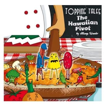Paperback Toppings Tales: The Hawaiian Pivot (Topping Tales) Book