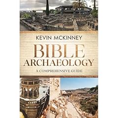 Bible Archaeology Audiolibro Por Kevin McKinney arte de portada