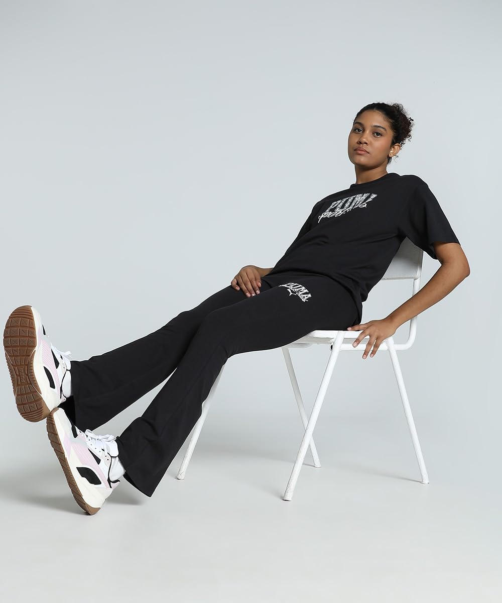PUMA Class High-Waist Flared Leggings - Leggings Mujer