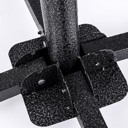 Sombrillas grandes de exterior con cruces de metal robustas y sistema ajustable de sombra 5