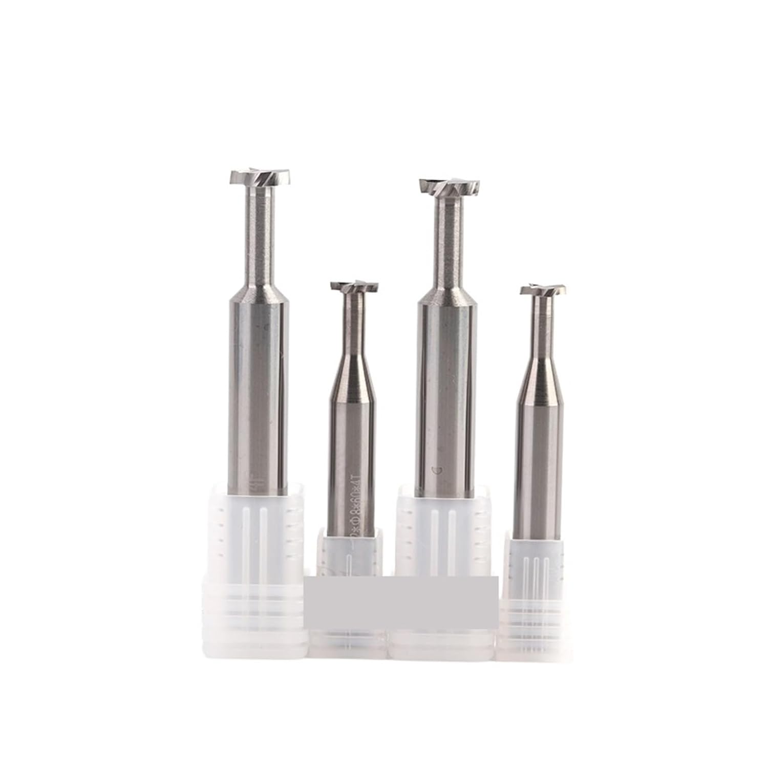 1pcs D8-3-60L Tungsten Steel All Alloy Milling Slot T Knife