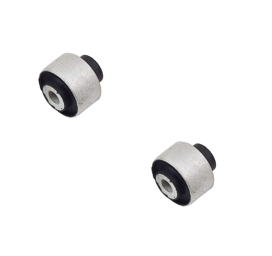 Pair Set 2 Front Rearward Control Arm Bushings Meyle HD For Volvo S60 V70