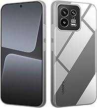 HSP Cover for Xiaomi 13 [Dust Repellent] Premium TPU Silicone Protective Case | Anti-Scratch Shockproof Camera Protection | Perfect Fit | Transparent