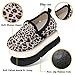 Scurtain Unisex Kids Slippers Toddler Slippers Boys Girls House Shos Kids Shoes Leopard Size 11.5-12