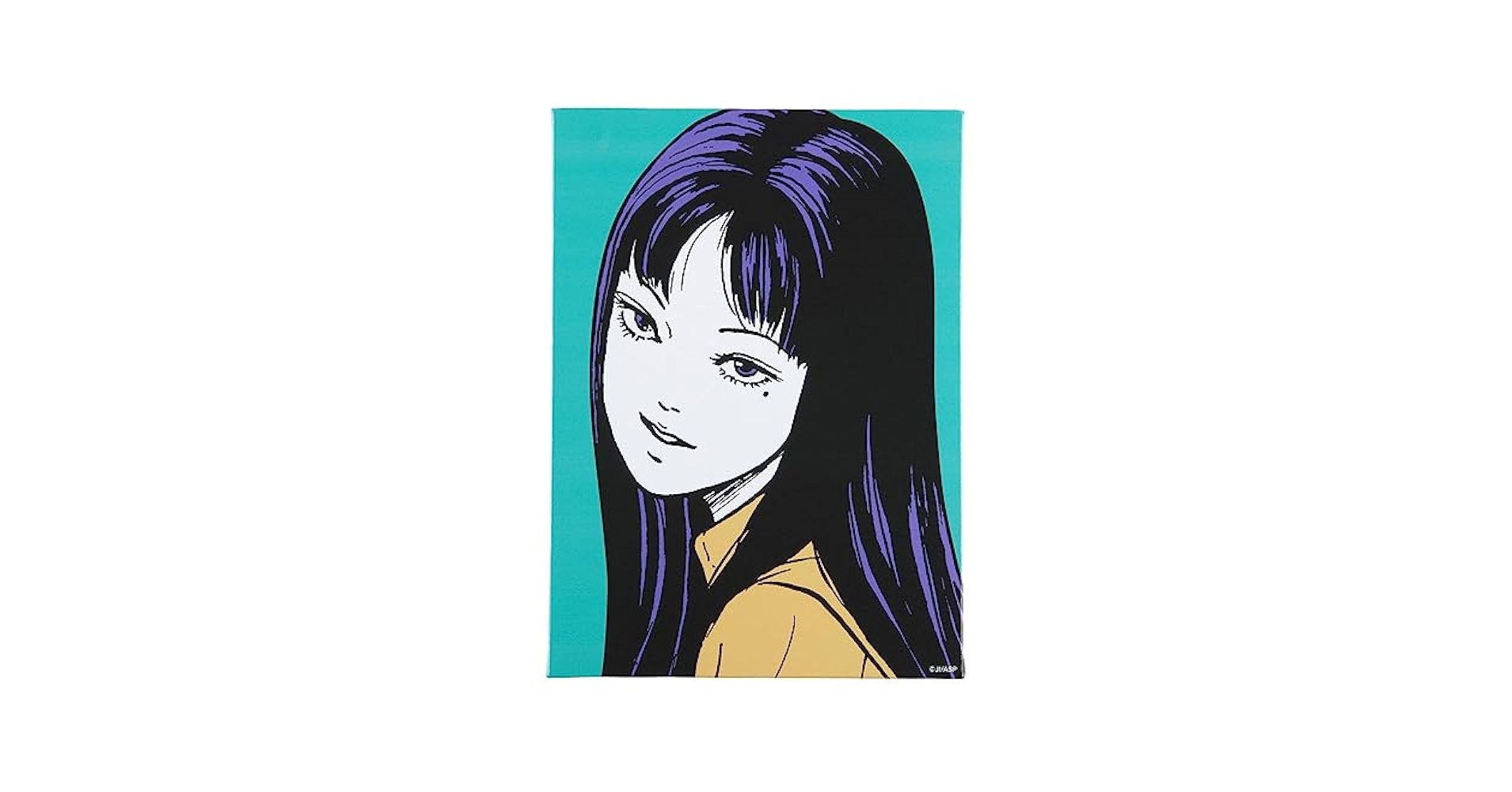 伊藤潤二　富江 4カラーアートボード　グリーン Yahoo!オークション - 伊藤潤二 富江 アートボード グリーン パネル
