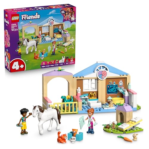 LEGO Friends Clínica Veterinaria de Animales - Juguete Educativo