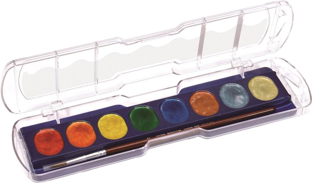 Giotto Metallic Colours Watercolour Set