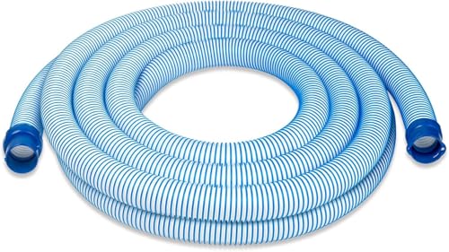 One Year Warranty One Piece 33 Ft Pool Vacuum Cleaner Hose Compatible With Zodiac Baracuda MX6 MX8 X7 T3 T5, R0527700 Pool Twist Lock Hose.