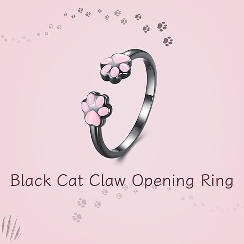 Miniatura 2 de Anillo de serpiente para mujer, ajustable, de plata de ley S925, hipoalergénico, vintage, sanke envolvente, apilable, para mujeres y niñas