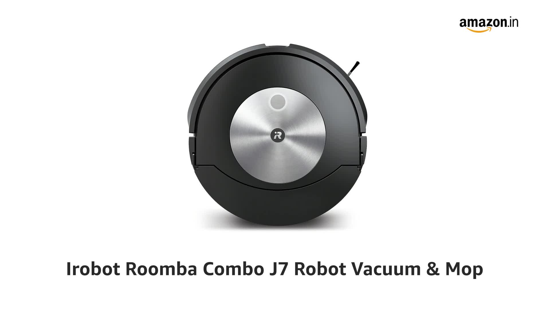 Irobot Roomba Combo J7 Robot Vacuum & Mop - Automatically Vacuums