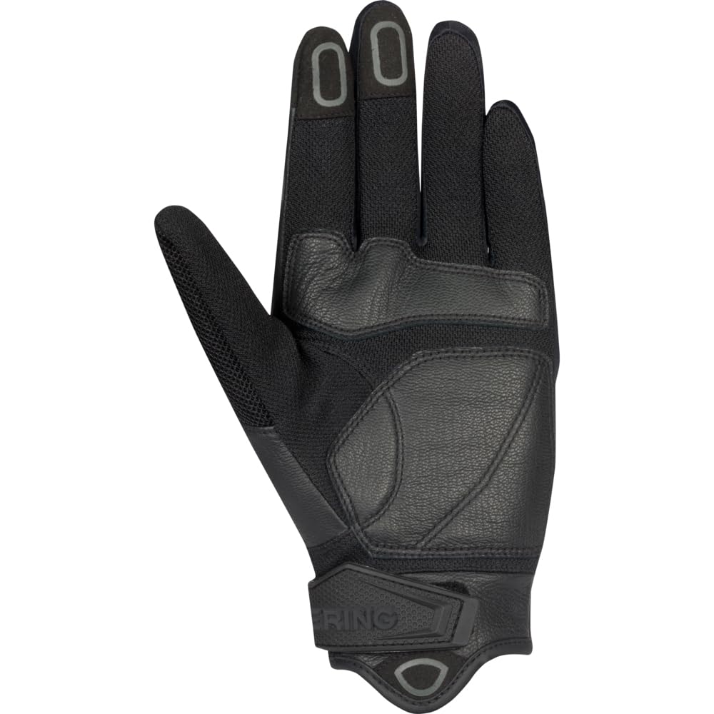 Bering Alias Damskie rękawice motocyklowe, czarny, M