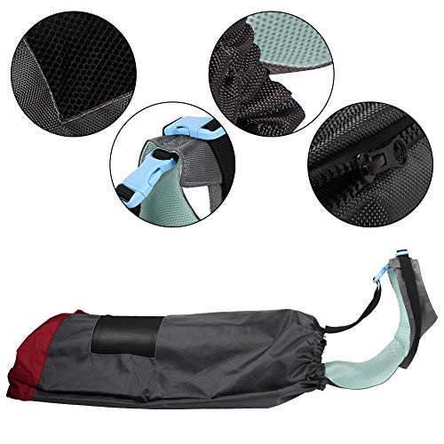 Pet Drag Bag Disabled Paralysé Pet Dog Protect Bag Anti-Scratch Projet Auxiliaire en Fauteuil Roulant pour Les Membres thoraciques des Animaux handicapés(M)