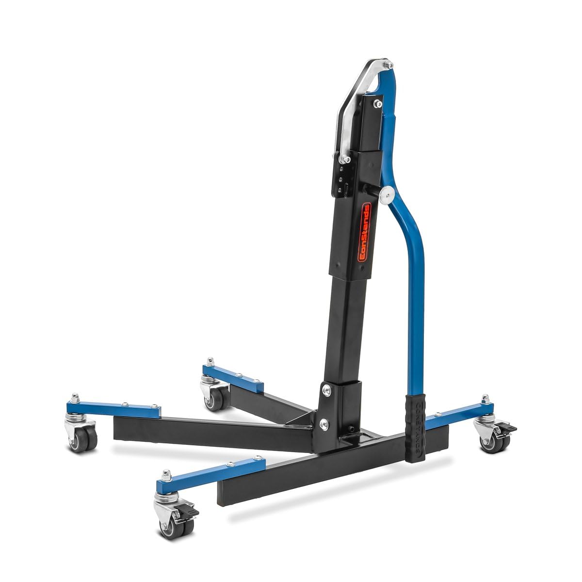 Caballete Moto Elevador Central EVO Azul sin Adaptador específico