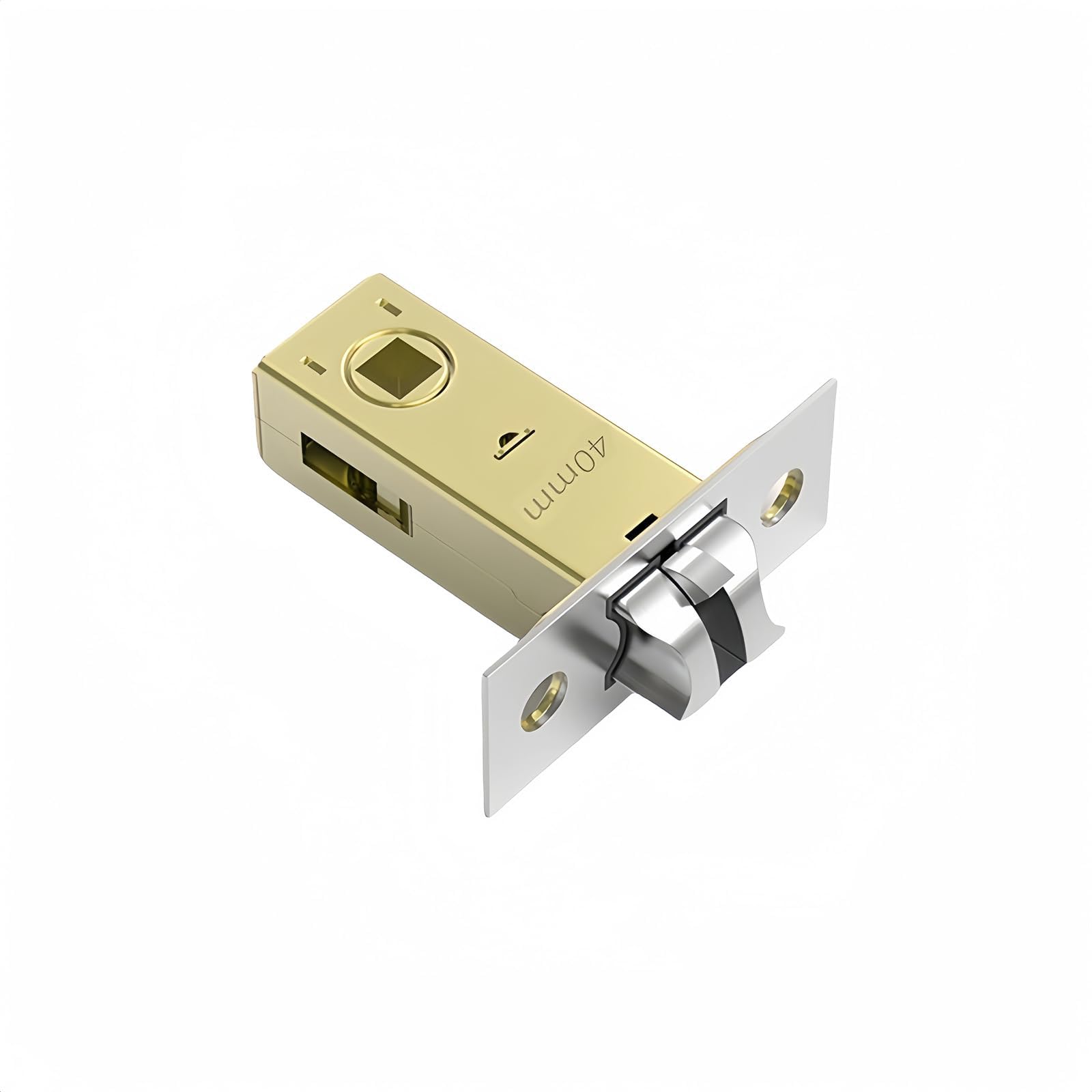 TOP-VIGOR 1Pcs 40mm Tubular Mortice Latch