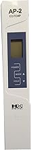 HM Digital AP-2 AquaPro Water Quality Electrical Conductivity Tester, 0-9999 µS Range, 1 µS Resolution, +/- 2% Readout Accuracy , Black
