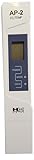 HM Digital AP-2 AquaPro Water Quality Electrical Conductivity Tester, 0-9999 µS Range, 1 µS Resolution, +/- 2% Readout Accuracy , Black