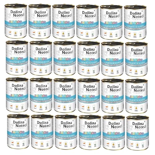 Produktbild von Dolina Noteci Premium Junior Nassfutter Lamm - 48 x 400 g