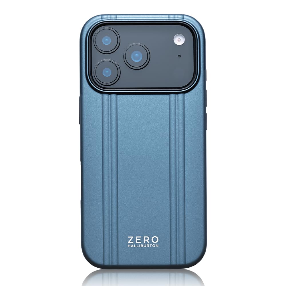 在庫ラスト1★iPhone14 Pro ケース ゼロハリバートン ★ブルー 在庫ラスト1☆iPhone14 Pro ケース ゼロハリバートン ☆ブルー 携帯