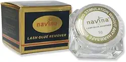 Removedor De Cola De Cílios Navina Em Gel