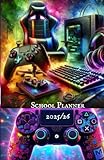 Photo Gallery gamer school planner 2025–2026: weekly agenda for kids and teens Photo Gallery gamer school planner 2025–2026: weekly agenda for kids and teens