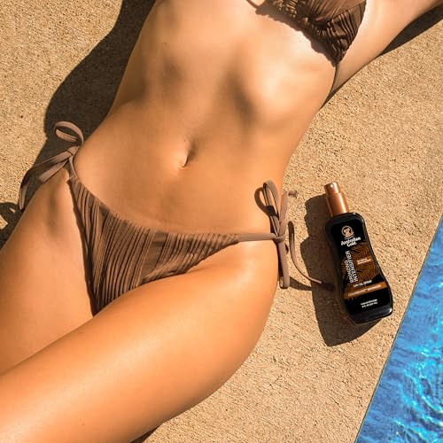 australian gold bronzing intensifier dry oil spray 8 ounce  colorboost maximizer agdobs