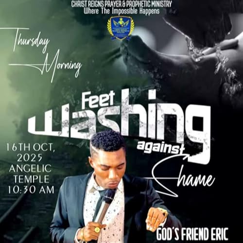 Feet Washing Against Shame Podcast Por  arte de portada