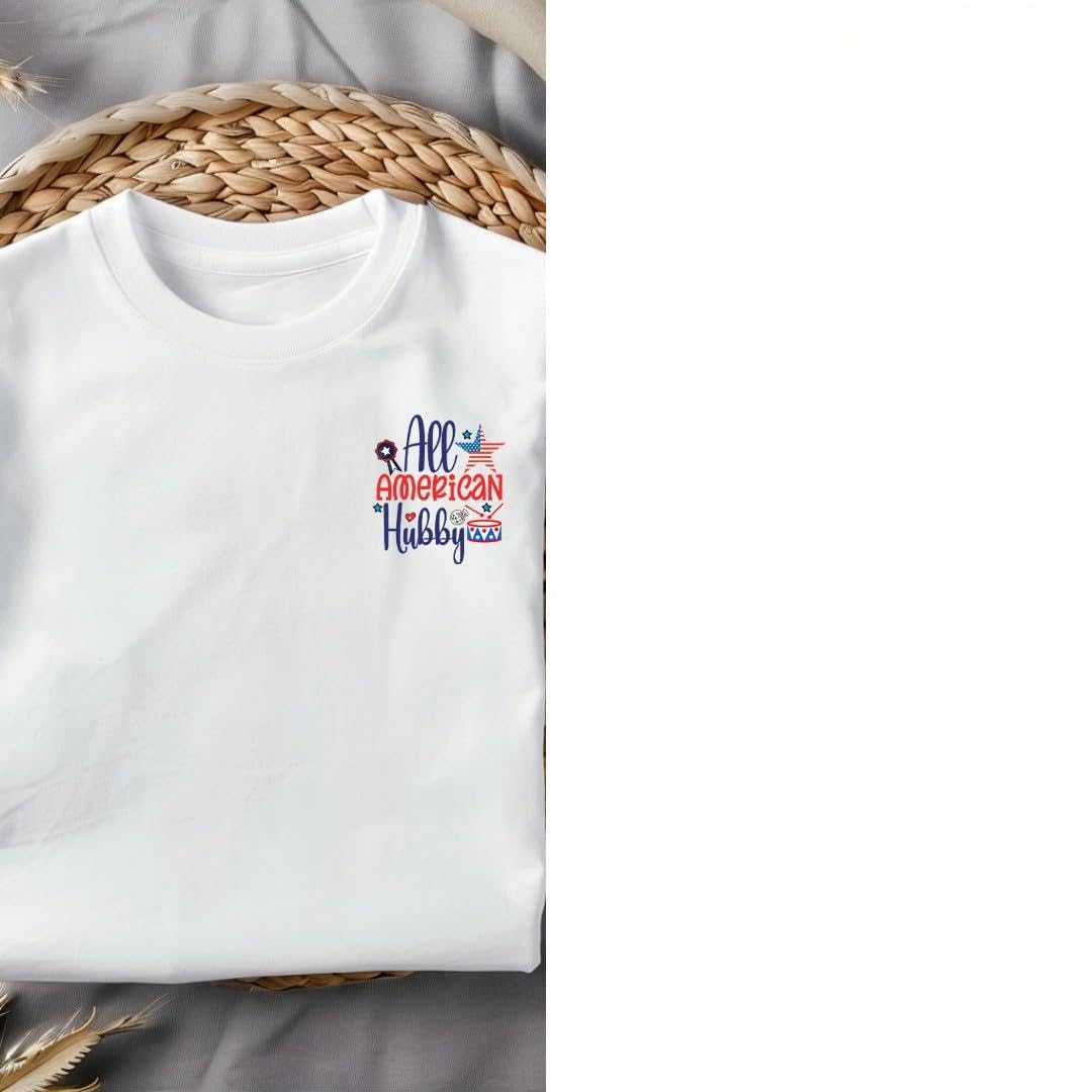 12pcs 4th of July Sublimation Bundle, Memorial Day Heat Transfer Patches, Vinyl Designs Iron on Transfers for T-Shirts, DTF Heat Transfer Stickers for Clothes, for DIY Clothing, Hats and Pillows (P2)