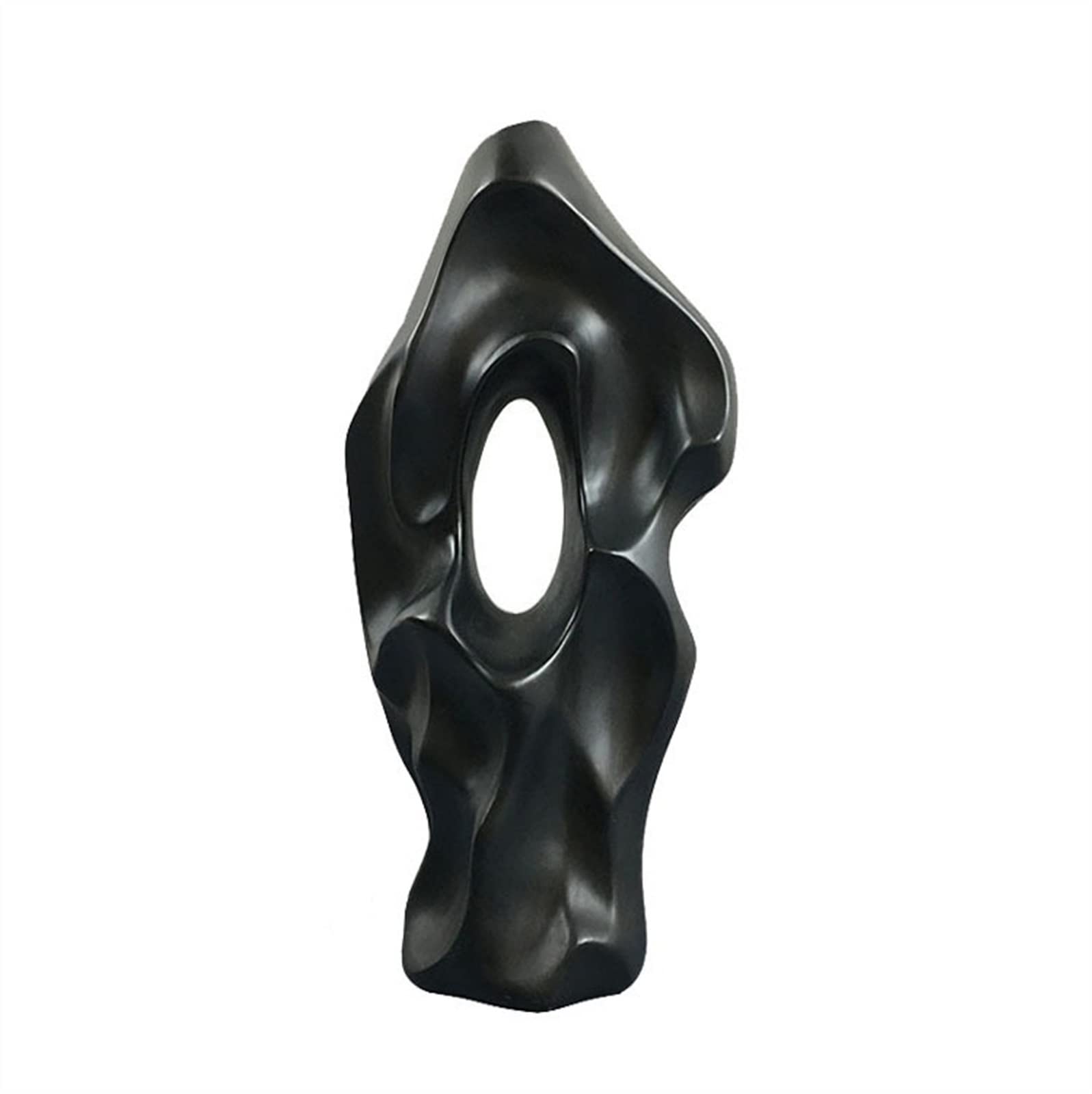 Bzgpmfud Noir Vase Desktop Flower Ceramic Floor Dried Arrangement Living Room Bedroom Corridor Decorative Ornaments Flowers Hydroponic(Noir)
