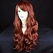 Wonderful Long Layered Wavy Fox Red Ladies Wig from Wiwigs