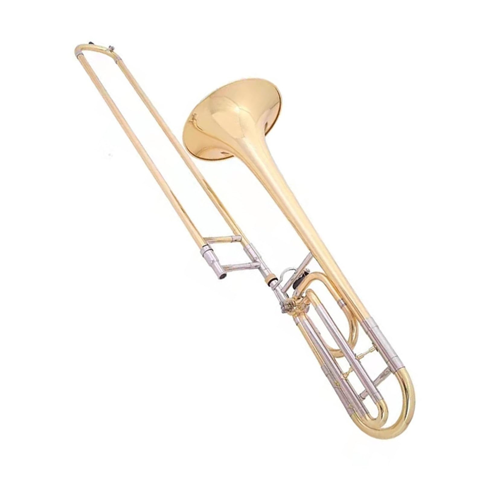 Puzon tenorowy B dur instrument dęty Puzon dla początkujących