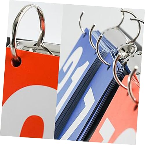 Marcador de mesa VOSAREA para baloncesto rojo PVC miniatura 5