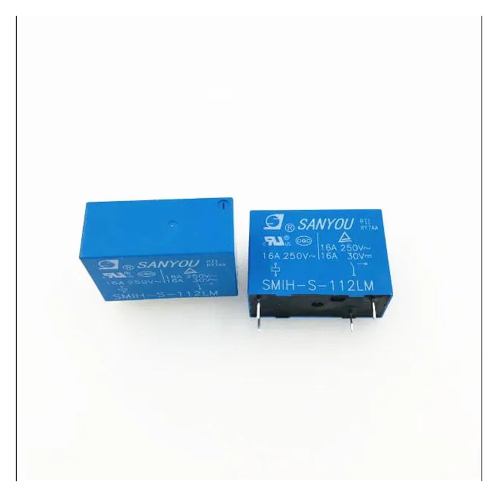 Relè SMIH-S-112LM 12VDC 4 Pin 16A - Commutazione DC12V