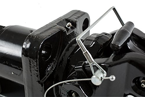 Image of Buyers Products BP880 50 Ton Capacity Forged Swivel Type Pintle Hook