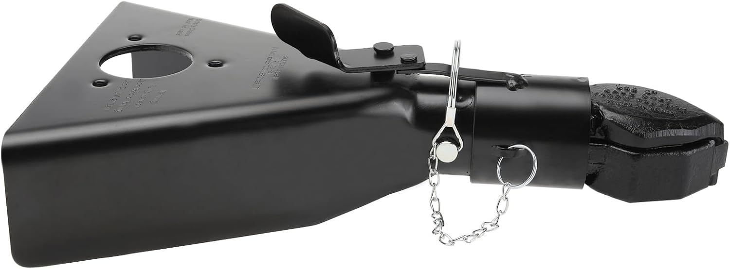 NovelBee 2" Ball A-Frame Trailer Coupler,Heavy Duty Trailer Coupler Hitch Capacity 7,000 lbs - Image 8
