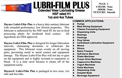 Haynes Lubri-Film Tube 1 - 1Oz. Tube #TOP4