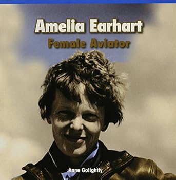 Paperback Amelia Earhart: Female Aviator Book