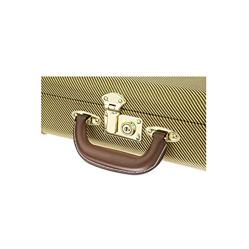 Harmonicas FENDER VALISE HARMONICA MISSISSIPI CASE – TWEED Ms blues harp - Les Beatles, Paul McCartney, John Lennon, RIngo Starr, George Harrison Harmonicas FENDER VALISE HARMONICA MISSISSIPI CASE - TWEED Ms blues harp – Image 4
