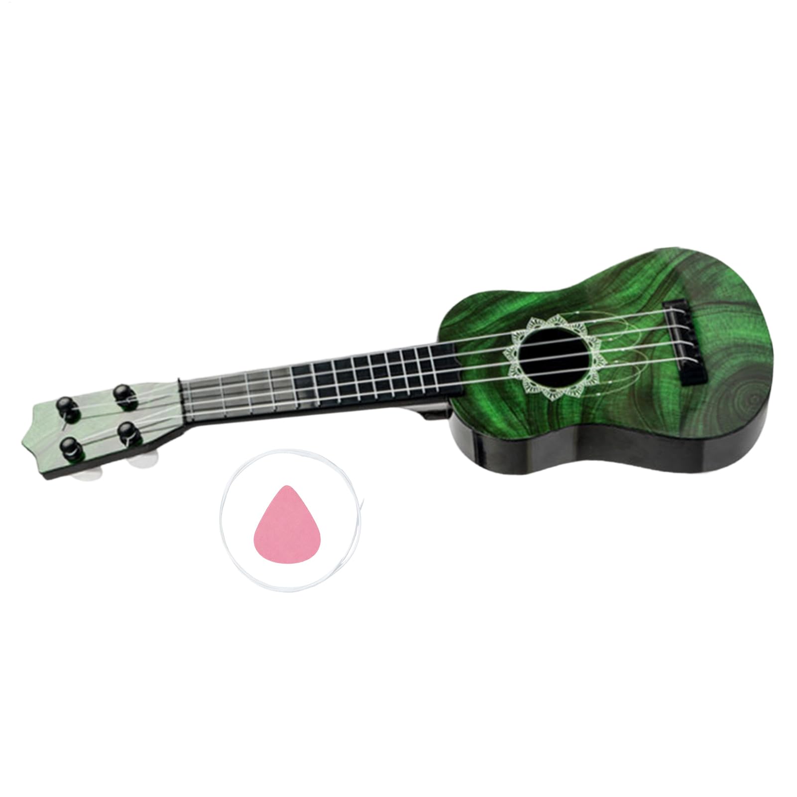 Ukulele para Principiantes,de 4 Cuerdas para Iniciación | Juguete Instrumento Educativo - para Estudiantes, hogar, Aula, Sala de Juegos, , Escuela, niños y niñas, — view 6