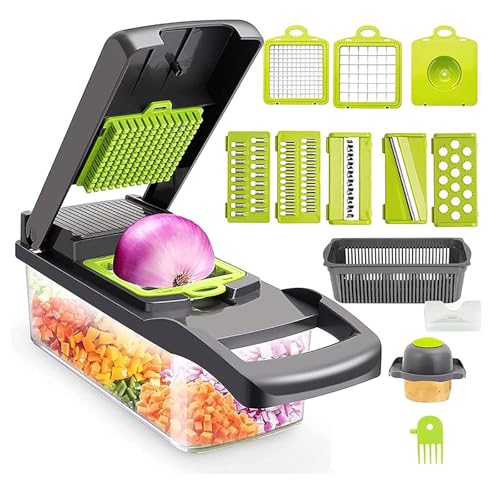 Vegetable Chopper Slicer Onion Dicer - Multi Veggie Mandoline miniatura 2