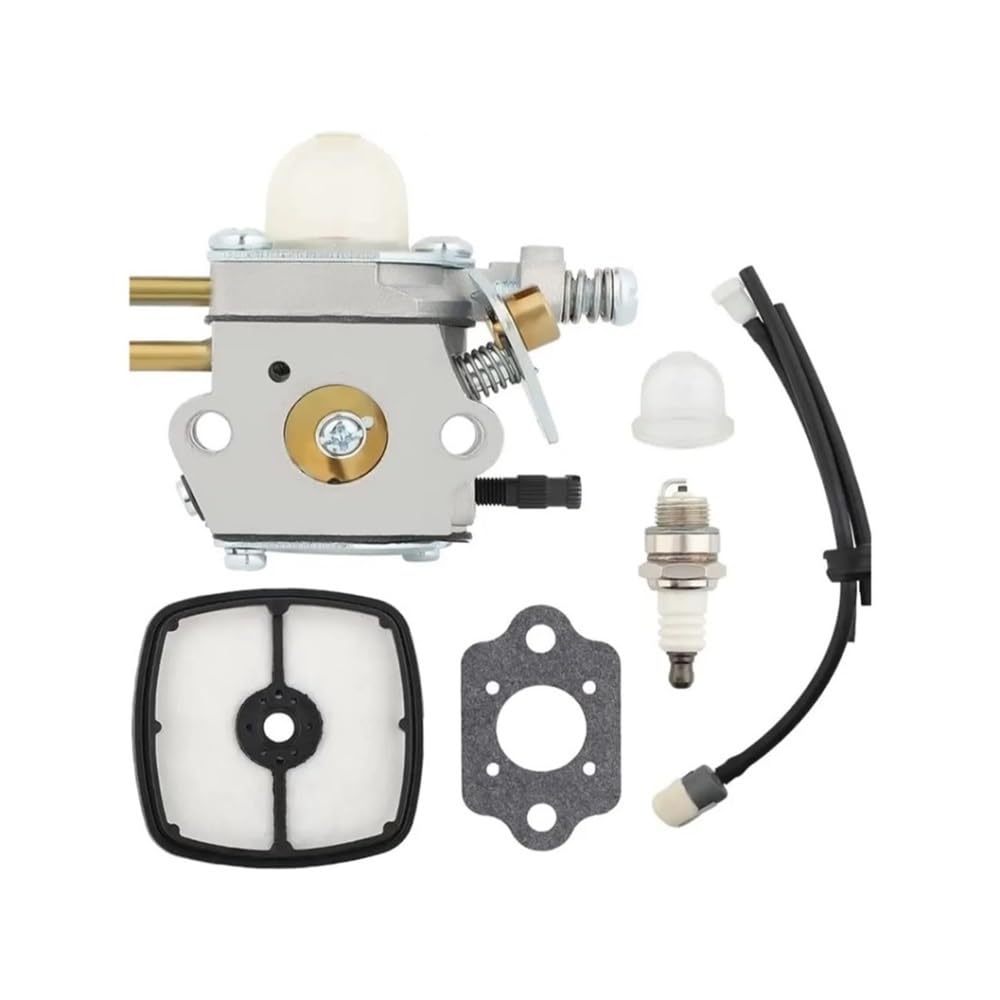 Carburateur C1U-K51 résout démarrage difficile taille-haie HC-1500 HC-1600 gris