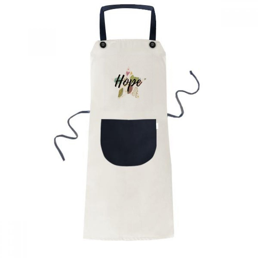 Tablier bavoir motif feuille et fleur, le cadeau chef idéal pour homme et femme
