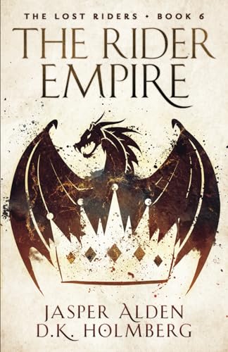 Book cover for The Lost Riders series