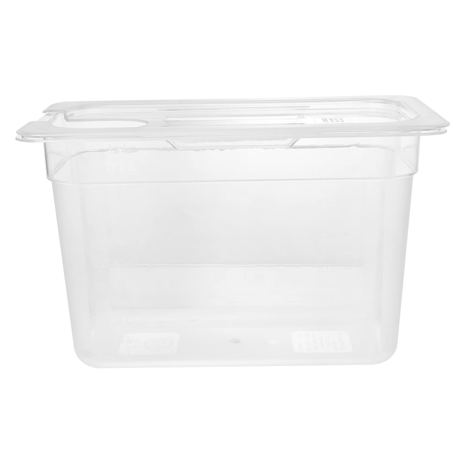 Thermoplongeur cuisson sous vide facile a nettoyer cuve 6 L