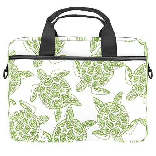 Sacoche bandoulière ordinateur portable 13.3 housse PC 14.5 pouces sacoche verte originale