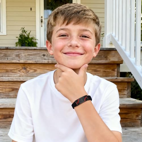 Baseball Initial Bracelets for Men, Adjustable Elastic Stretch Strap - image 2